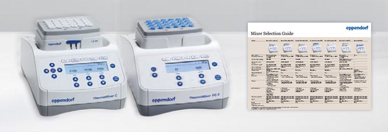 Guide för val av mixer