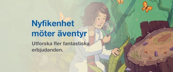 Nyfikenhet möter äventyr