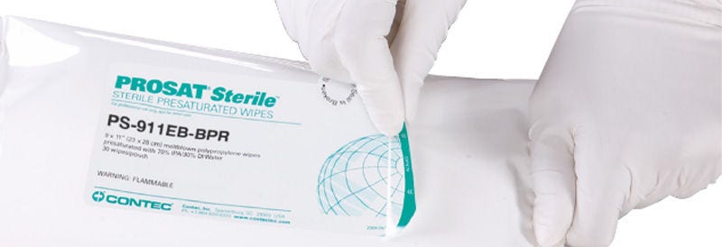 Contec™ Wipes for Critical Environments