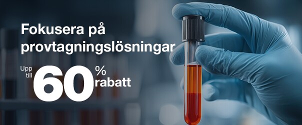 Fokusera på provtagningslösningar för tillförlitliga arbetsflöden i laboratoriet