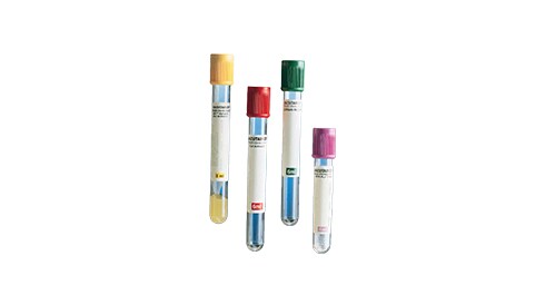 Evacuated Blood Tubes