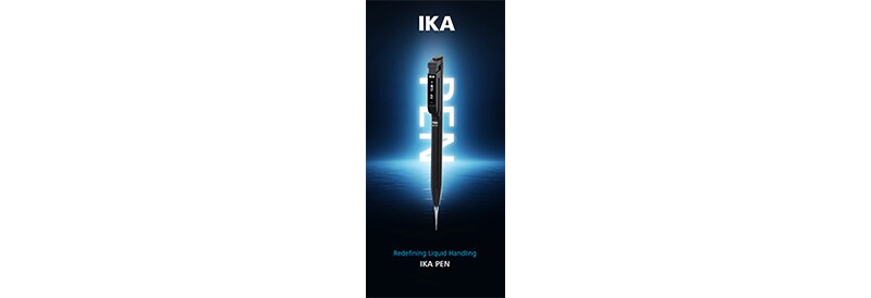 IKA PEN - Redefining Liquid Handling