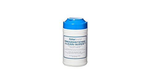 Laboratory Wipes, Cleaners, and Disinfectants