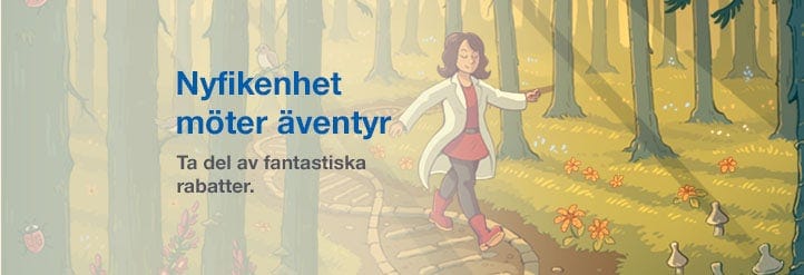 Nyfikenhet möter äventyr