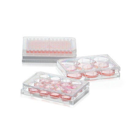 Thermo Scientific™ 96-brunnars platta, Sphera lågvidhäftande yta