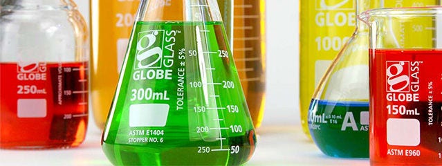 Det är tydligt, det är Globe Glass