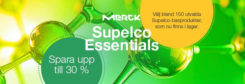 Supelco Essentials – nu i lager