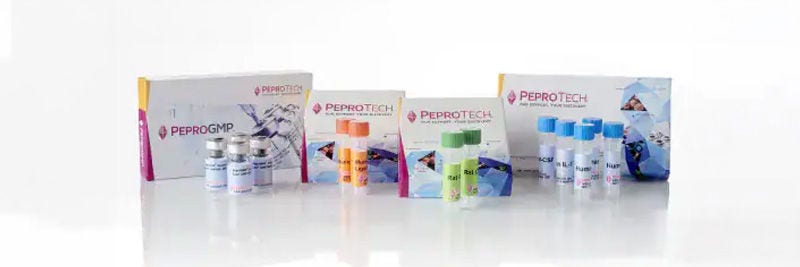 PeproTech rekombinanta tillväxtfaktorer och cytokiner