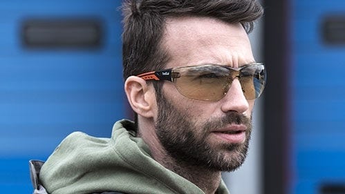 Man with CSP glasses