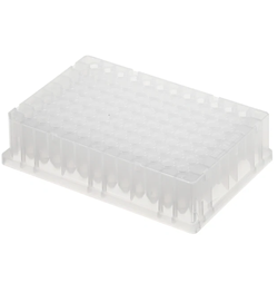 Thermo Scientific™ Abgene™ 96 Well 0.8mL Polypropylene DeepWell™ Sample Processing & Storage Plate for Genomics and NGS library preparation