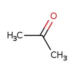 Acetone