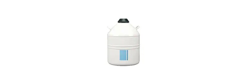 Shop liquid nitrogen storage