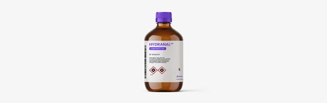 Hydranal™ KF-reagenser, vattenstandarder, hjälpmedel