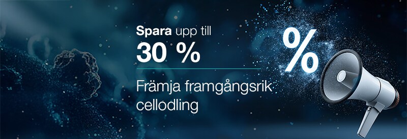 Främja framgång inom cellkultur