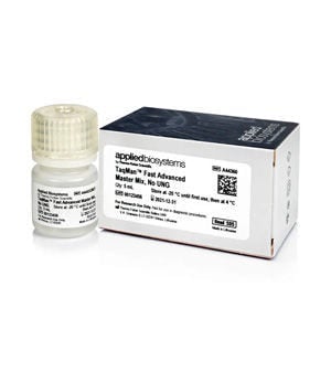 Applied Biosystems™ TaqMan™ Fast Advanced Master Mix för qPCR, utan UNG