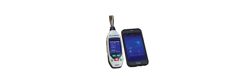 Cole-Parmer particle counter