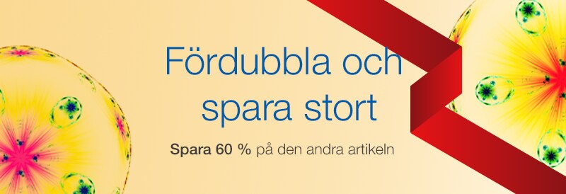 Fördubbla och spara stort