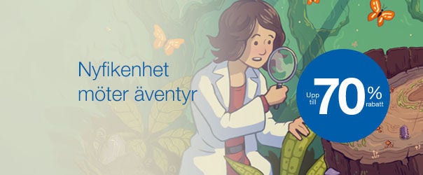 Nyfikenhet möter äventyr