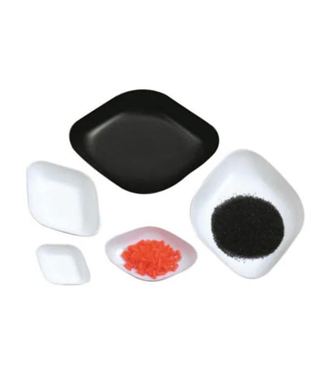 Weighing Dishes and Papers