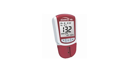 Hemoglobin and Glycohemoglobin Analyzers