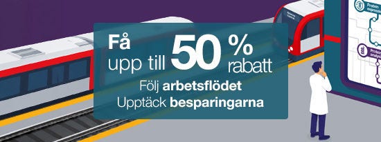 Följ Workflowet - Utforska besparingarna