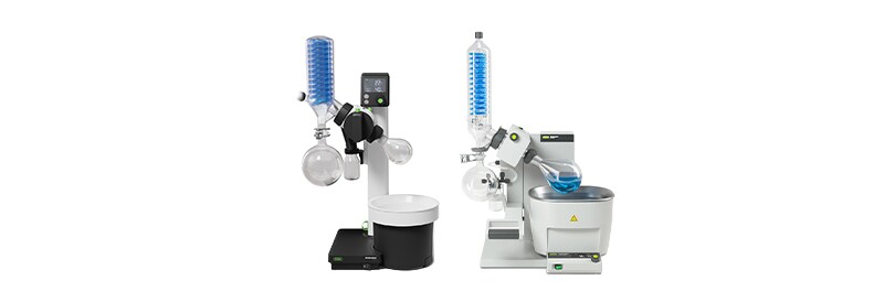 BUCHI industrial rotary evaporator products