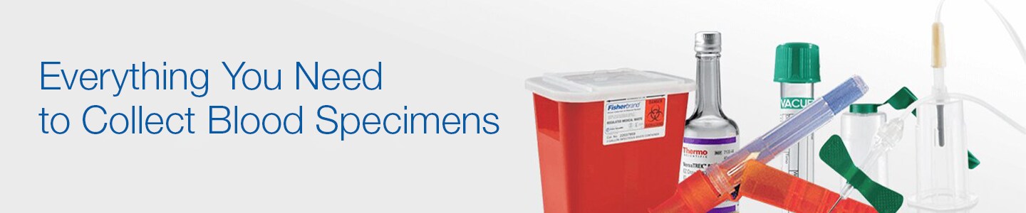 Blood Collection Supplies