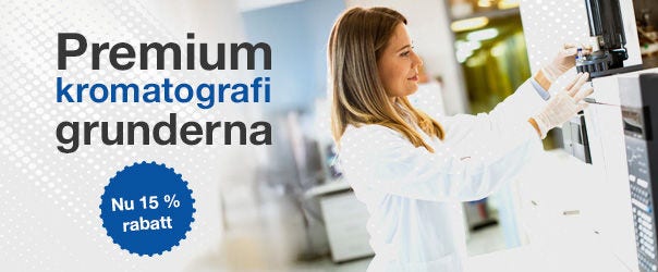 Premium kromatografi-essentials
