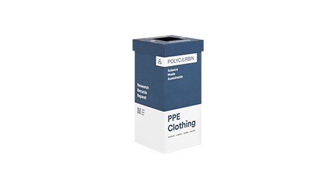 Delta Carbin™ — Recycle Any Brand of PPE