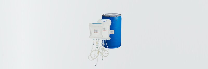 Shop process liquids and buffers