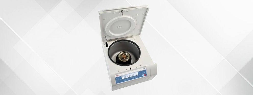 Thermo Scientific™ Sorvall™ ST 8 Liten bänkcentrifug