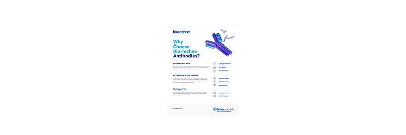 Trusted for Consistency and Specificity