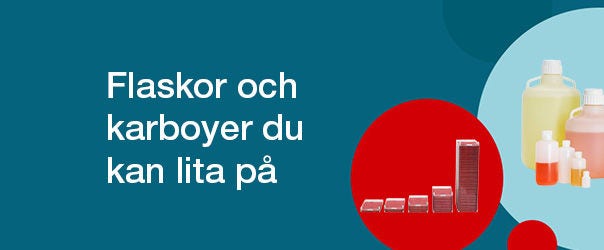 Flaskor och dunkar du kan lita på