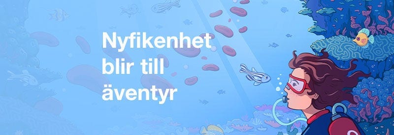 Nyfikenhet går djupare