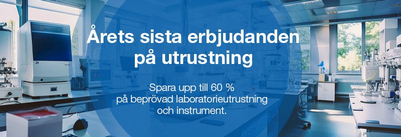 Årets sista erbjudanden på utrustning