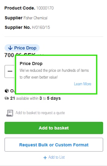 Your Exclusive Savings