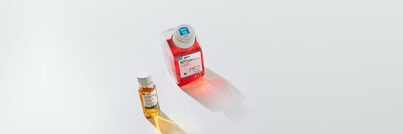 Cellodlingsmedier, serum och reagenser