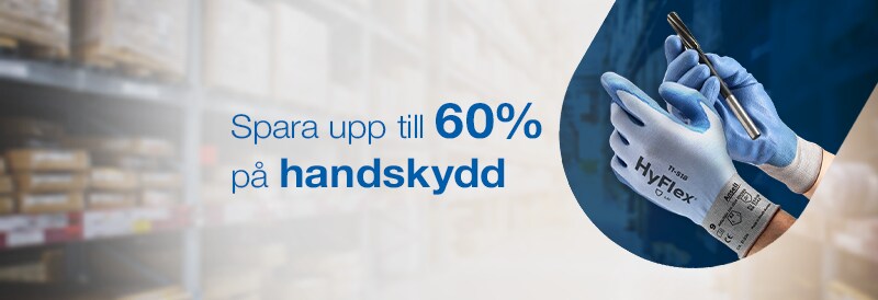 Fantastiske besparelser på håndbeskyttelse