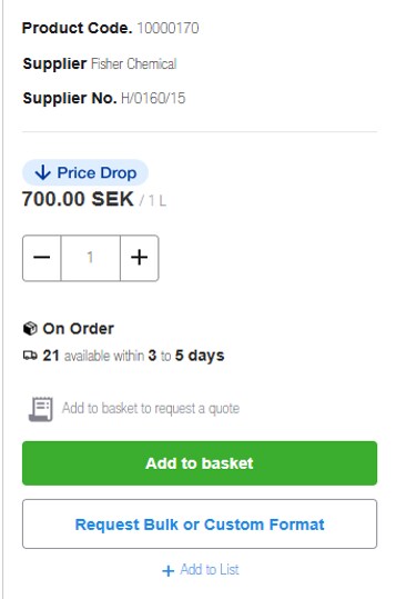 Your Exclusive Savings