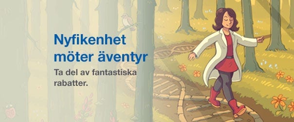 Nyfikenhet möter äventyr