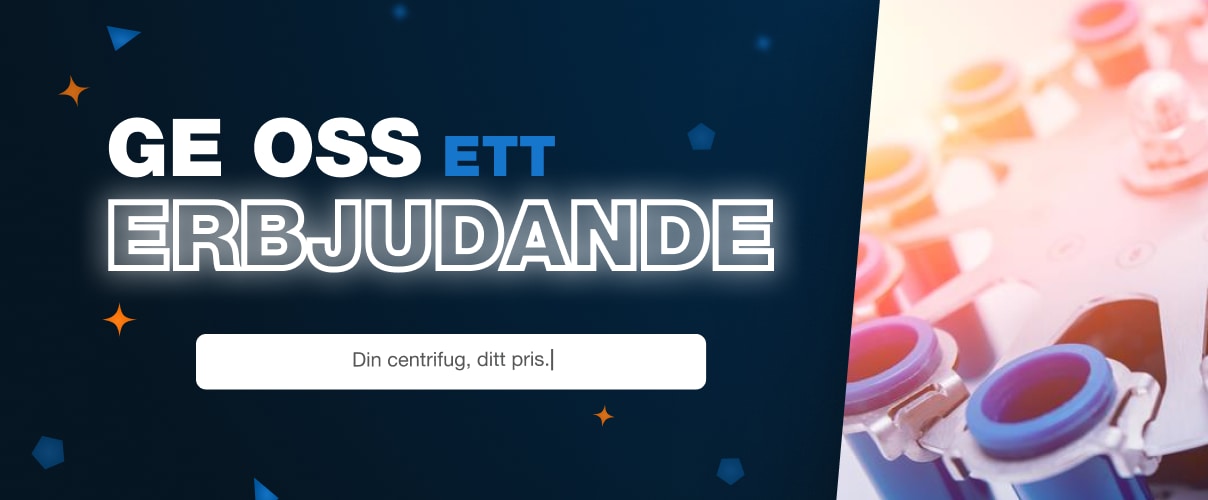 Ge oss ett erbjudande