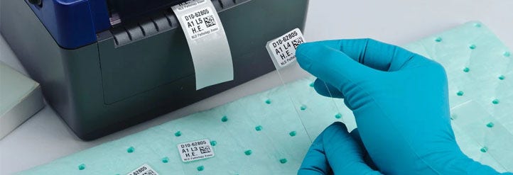 Specimen Process Marking