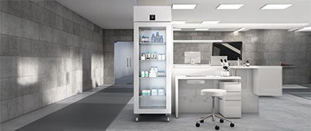Laboratoriekylskåp och laboratoriefrysar för allmänt bruk