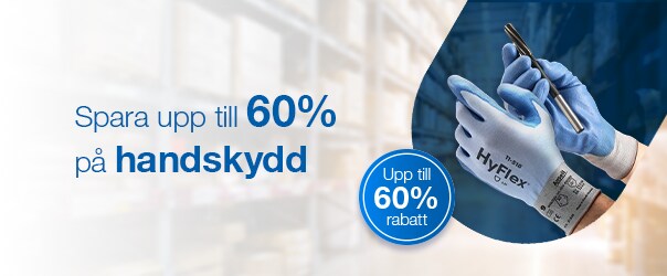 Fantastiske besparelser på håndbeskyttelse
