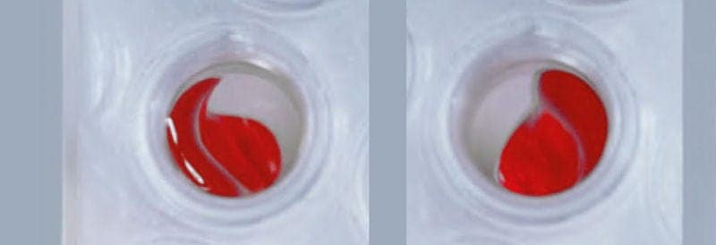 Effektiv blandningsprestanda