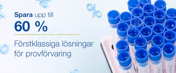Premiumlösningar för provförvaring