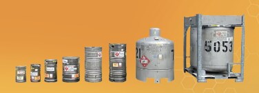 Großvolumige Lösungsmittel und Mischungen