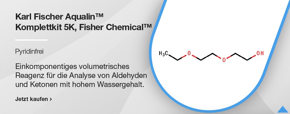 Karl Fischer Aqualin™ Komplettkit 5K, Fisher Chemical™