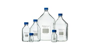 Flacons pour milieu de culture