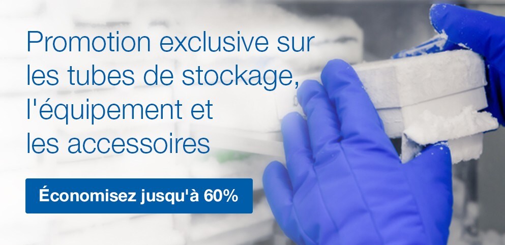 Offres exclusives sur les solutions de stockage : tubes de stockage, équipements et accessoires. Offres exclusives sur les solutions de stockage : tubes de stockage, équipements et accessoires.